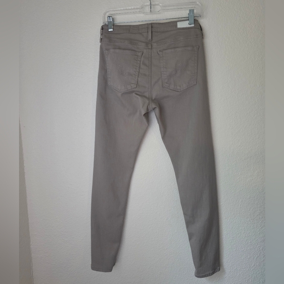 Adriano Goldschmied women's Farrah skinny ankle jeans, Size 29R, Light grey - Picture 5 of 10